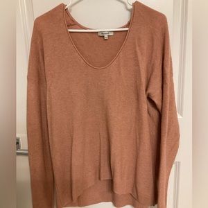 L Madewell sweater